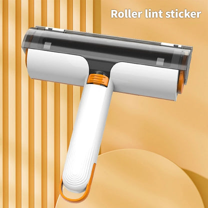 Reusable Pet Hair Remover Roller – Portable, Washable & Eco-Friendly for Dogs, Cats & Clothes