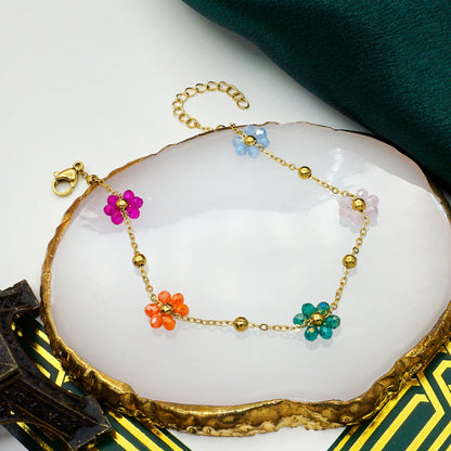 Small Boho Style Bracelet – Perfect for Holidays, Parties, Weddings & Gifts