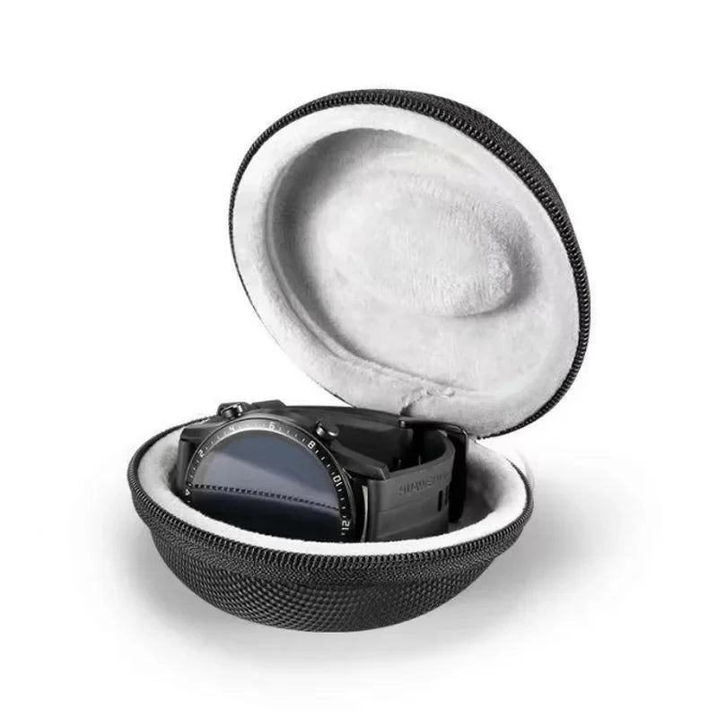 Watch Box Organizer – Portable Travel Case for Wristwatches and Smartwatches