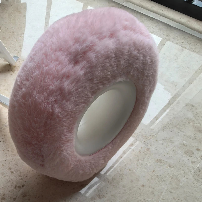 Creative Pillow Phone Holder – 360° Rotating Lazy Stand for Bed or Desk