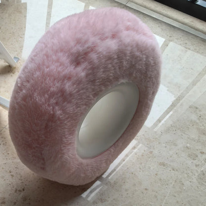 Creative Pillow Phone Holder – 360° Rotating Lazy Stand for Bed or Desk