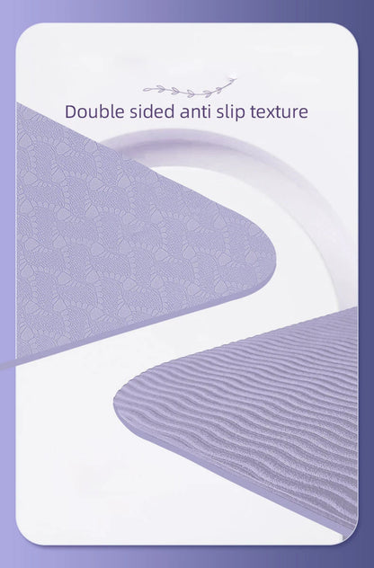 Foldable Yoga Mat – Non-Slip, Eco-Friendly & Lightweight for Travel, Home Workouts & Outdoor Fitness
