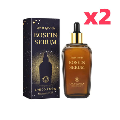 Face Bosein Serum Replenishing Collagen Repairing Increasing Skin Elasticity Brightening Skin Tone Moisturizing Essence Lotion