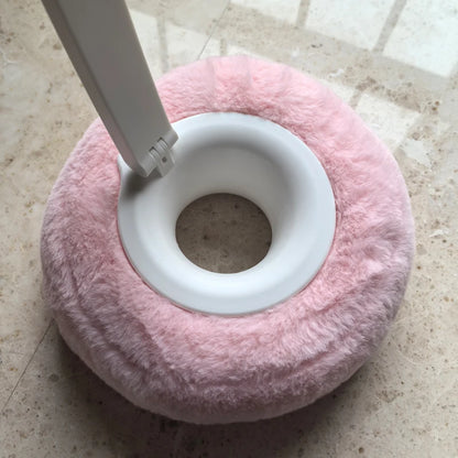 Creative Pillow Phone Holder – 360° Rotating Lazy Stand for Bed or Desk