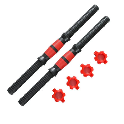 Adjustable Dumbbell Set with Connector Bar – Home Gym Strength Training Equipment (Unisex)