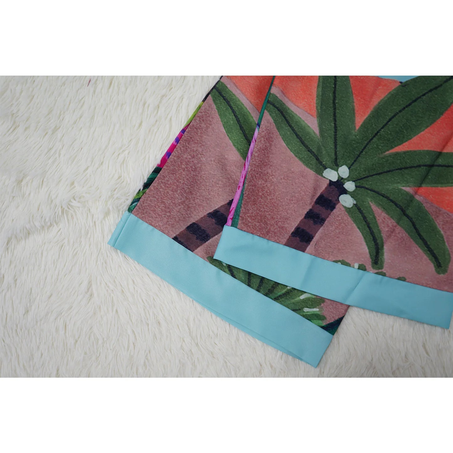 New Elegant Japanese Kimono Robe with Obi – Floral Print Silk Yukata Pajamas for Women
