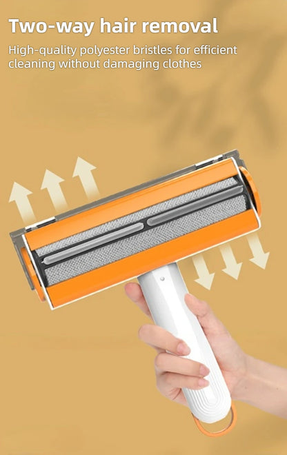 Reusable Pet Hair Remover Roller – Portable, Washable & Eco-Friendly for Dogs, Cats & Clothes