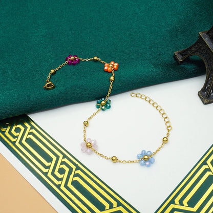 Small Boho Style Bracelet – Perfect for Holidays, Parties, Weddings & Gifts