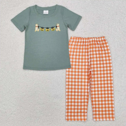 Camouflage Baby Bamboo Pajamas Set – Boutique Soft Summer Sleepwear (0–8Y)