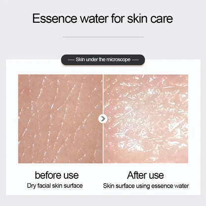 500ml Niacinamide & Hyaluronic Acid Facial Toner – Moisturizing Essence Water for Dry & Dull Skin