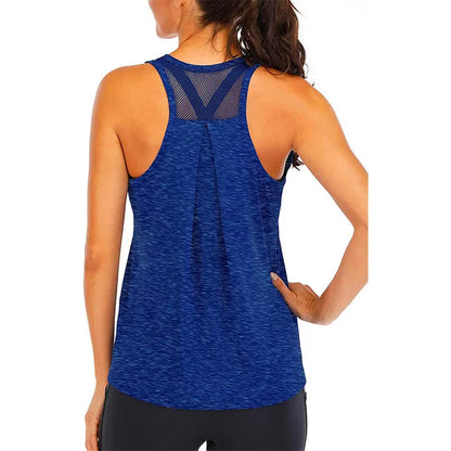 Women's Quick-Dry Yoga Tank – Breathable Workout Top