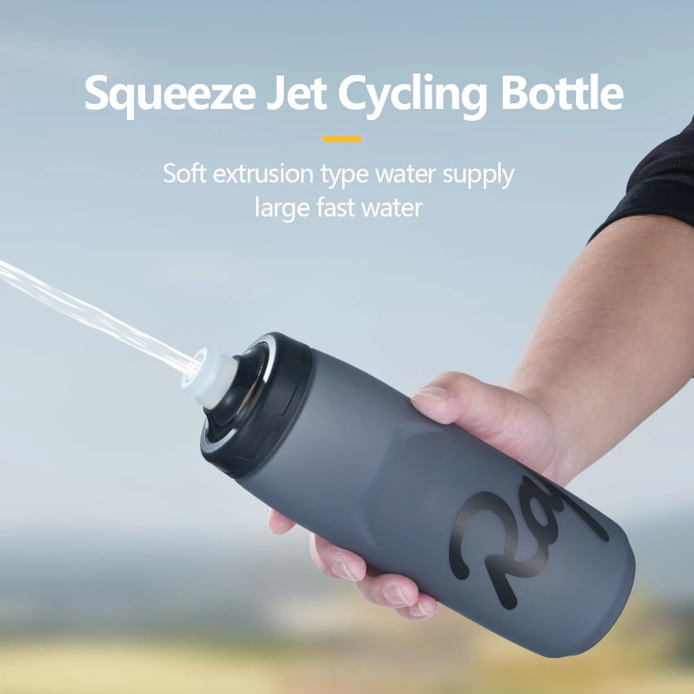 Rapha 620ml/750ml Cycling Water Bottle – Lightweight, Leak-Proof, BPA-Free, Squeezable Sports Bottle for Bike, Hiking & Camping