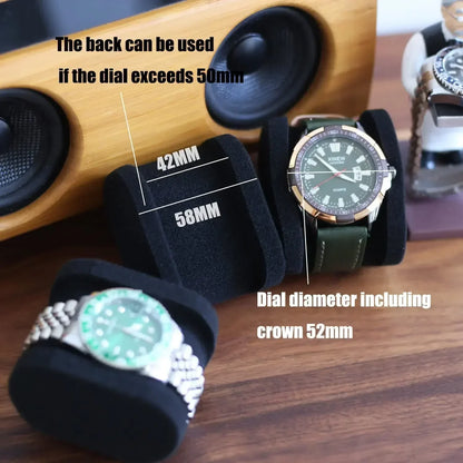 Watch Box Organizer – Portable Travel Case for Wristwatches and Smartwatches