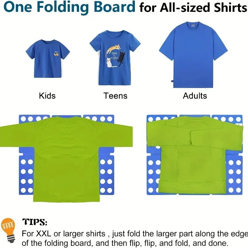 one-folding-board-for-kids-teens-adults-shirts-guide